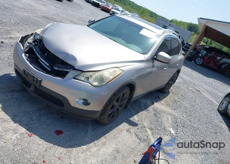 2009 Infiniti Ex35 Journey из США, поврежденный, VIN JNKAJ09F59M950514